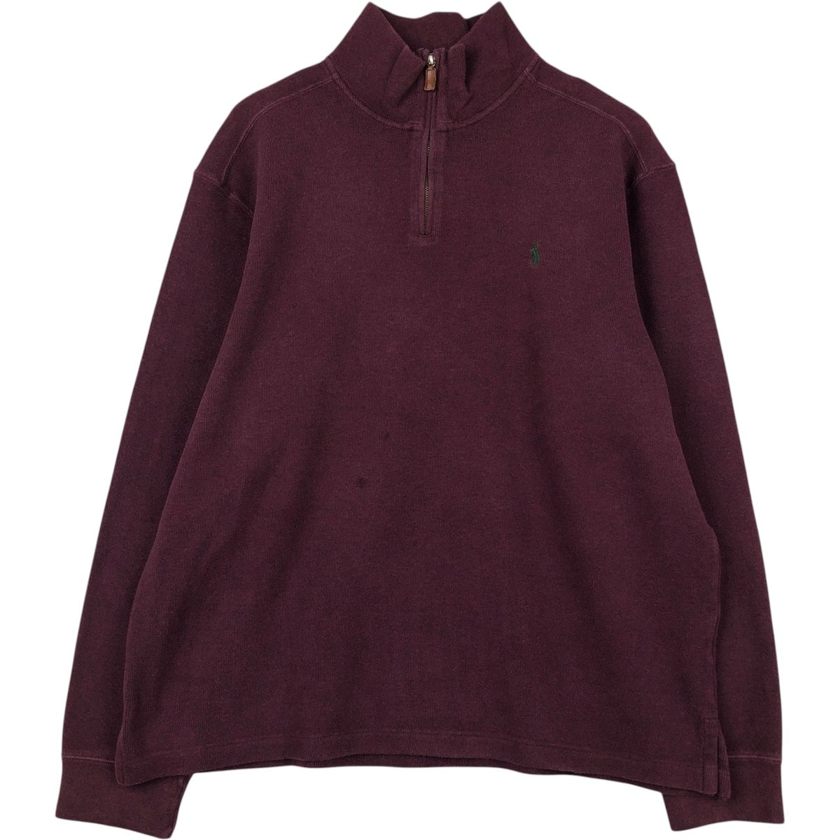 古着 ラルフローレン Ralph Lauren POLO by Ralph Lauren ハーフジップ