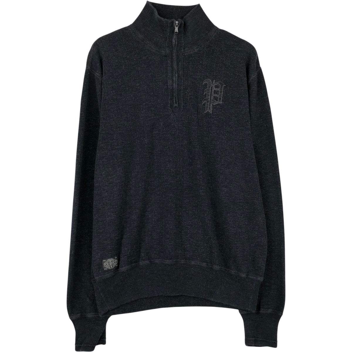 古着 ラルフローレン Ralph Lauren POLO RALPH LAUREN ハーフジップスウェットシャツ トレーナー メンズL相当/eaa624368 古着 ラルフローレン Ralph Lauren POLO RALPH LAUREN ハーフジップ