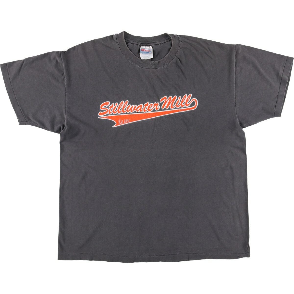 古着 90年代 ヘインズ Hanes BEEFY-T アドバタイジングTシャツ メンズ