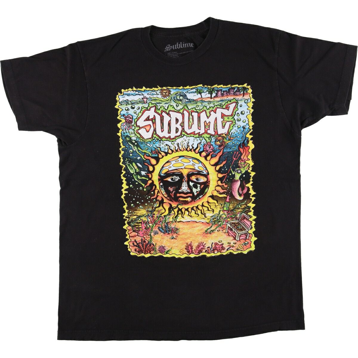 古着 SUBLIME サブライム バンドTシャツ バンT メンズM相当 /eaa581056