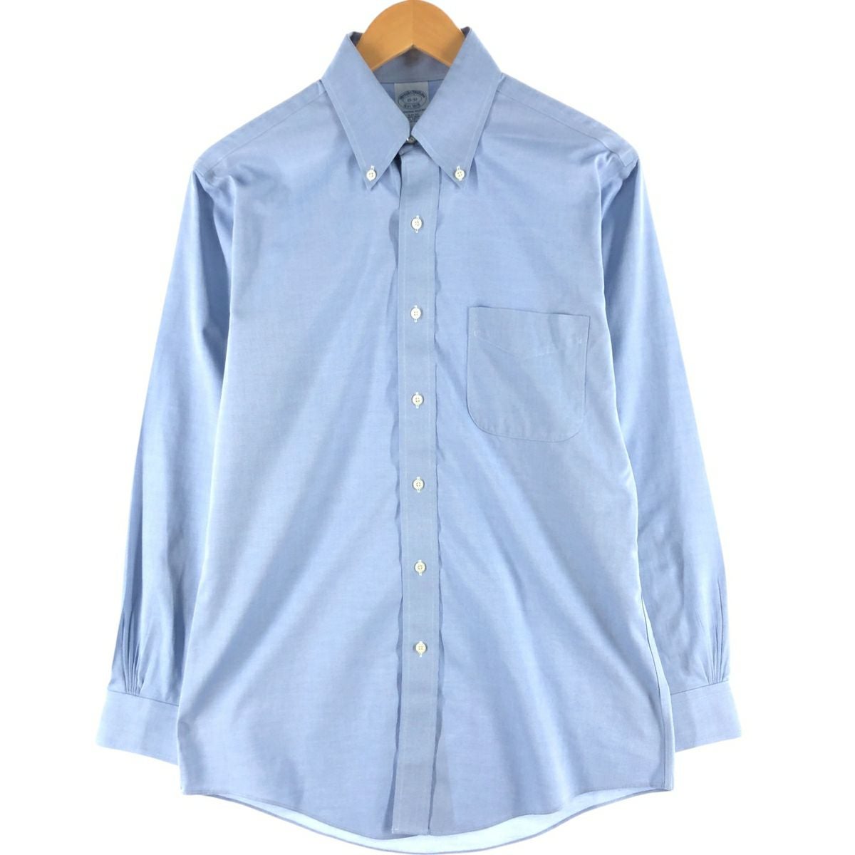古着 ブルックスブラザーズ Brooks Brothers Est.1818 長袖 ボタン