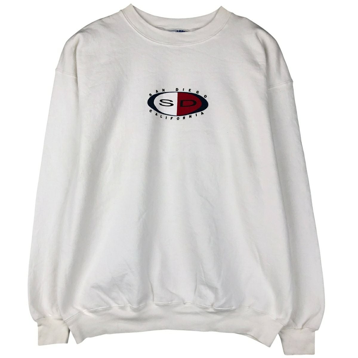 古着 90年代 LOGO 7 INC. HEAVY WEIGHT カレッジスウェットシャツ