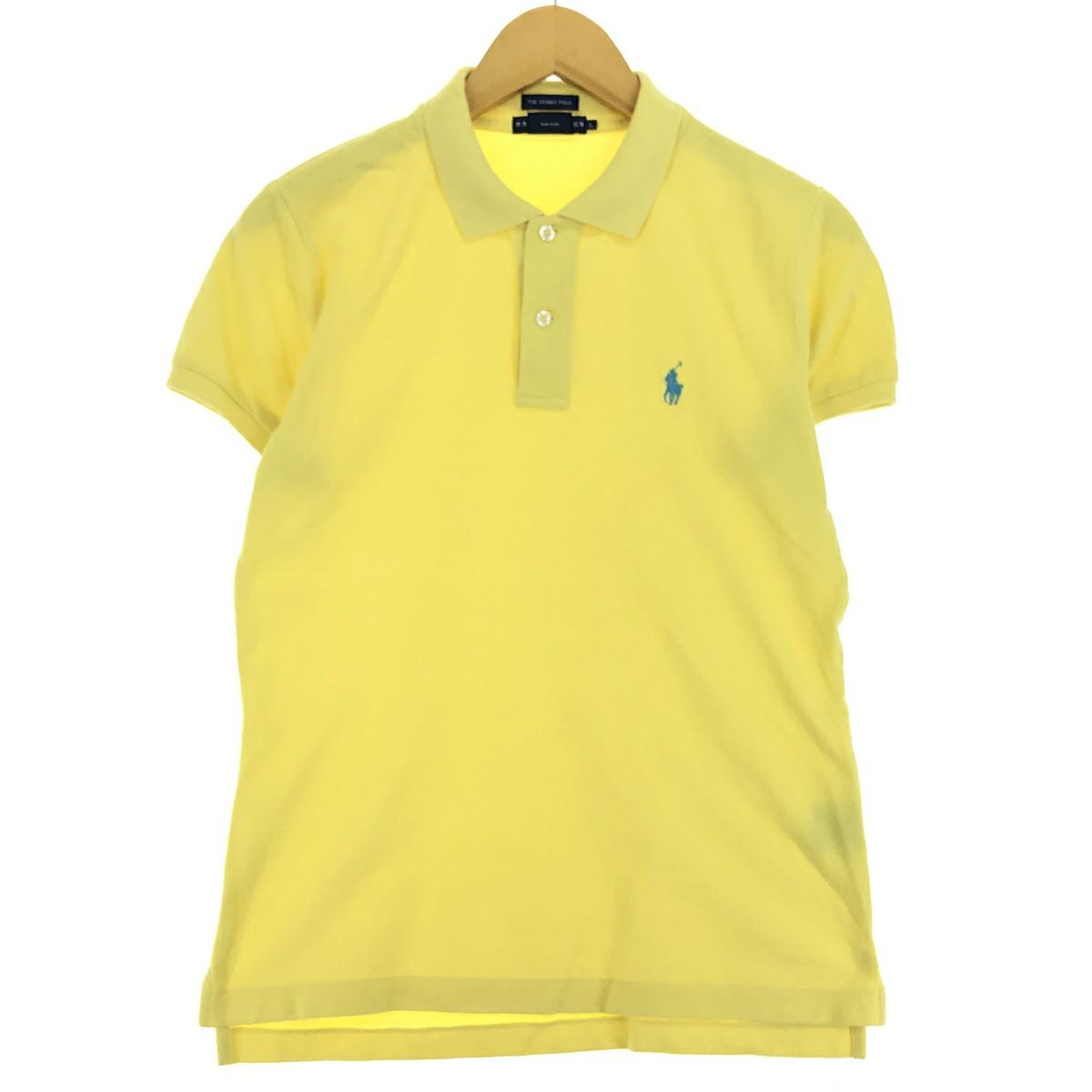 古着 ラルフローレン Ralph Lauren THE SKINNY POLO 半袖 ポロシャツ レディースXL相当 /eaa549024 古着 ラルフローレン Ralph Lauren THE SKINNY POLO 半袖 ポロシャツ