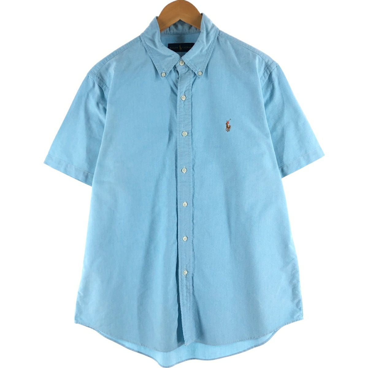 古着 ラルフローレン Ralph Lauren ワイドカラー 長袖 シャモアクロスシャツ ボックスシャツ メンズS相当/eaa592877 古着 ラルフローレン Ralph Lauren ワイドカラー 長袖 シャモアクロス