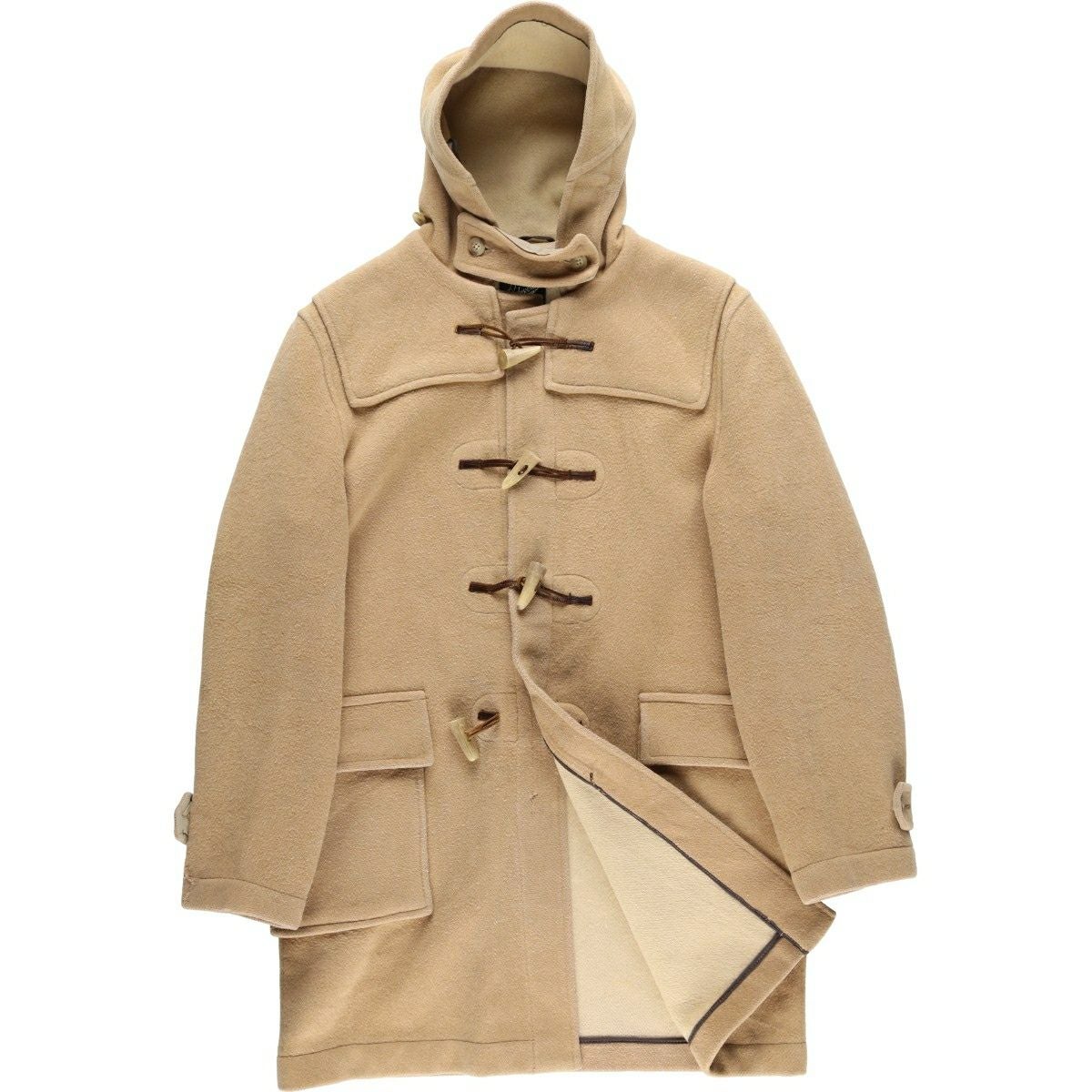 古着 70年代～ グローバーオール GLOVERALL ダッフルコート 英国製