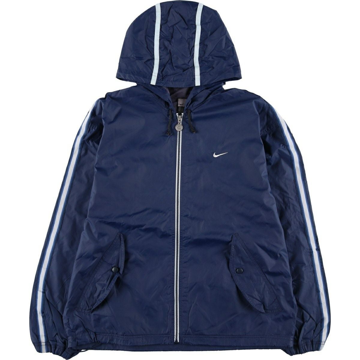 古着 00年代 ナイキ NIKE アノラックパーカー メンズS相当 /eaa586446
