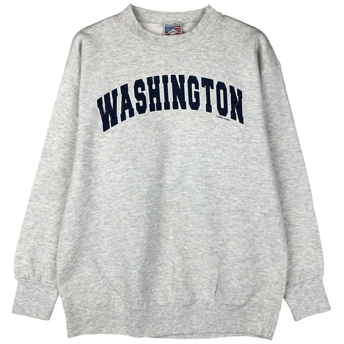 古着 90年代 The cotton exchange カレッジスウェットシャツ