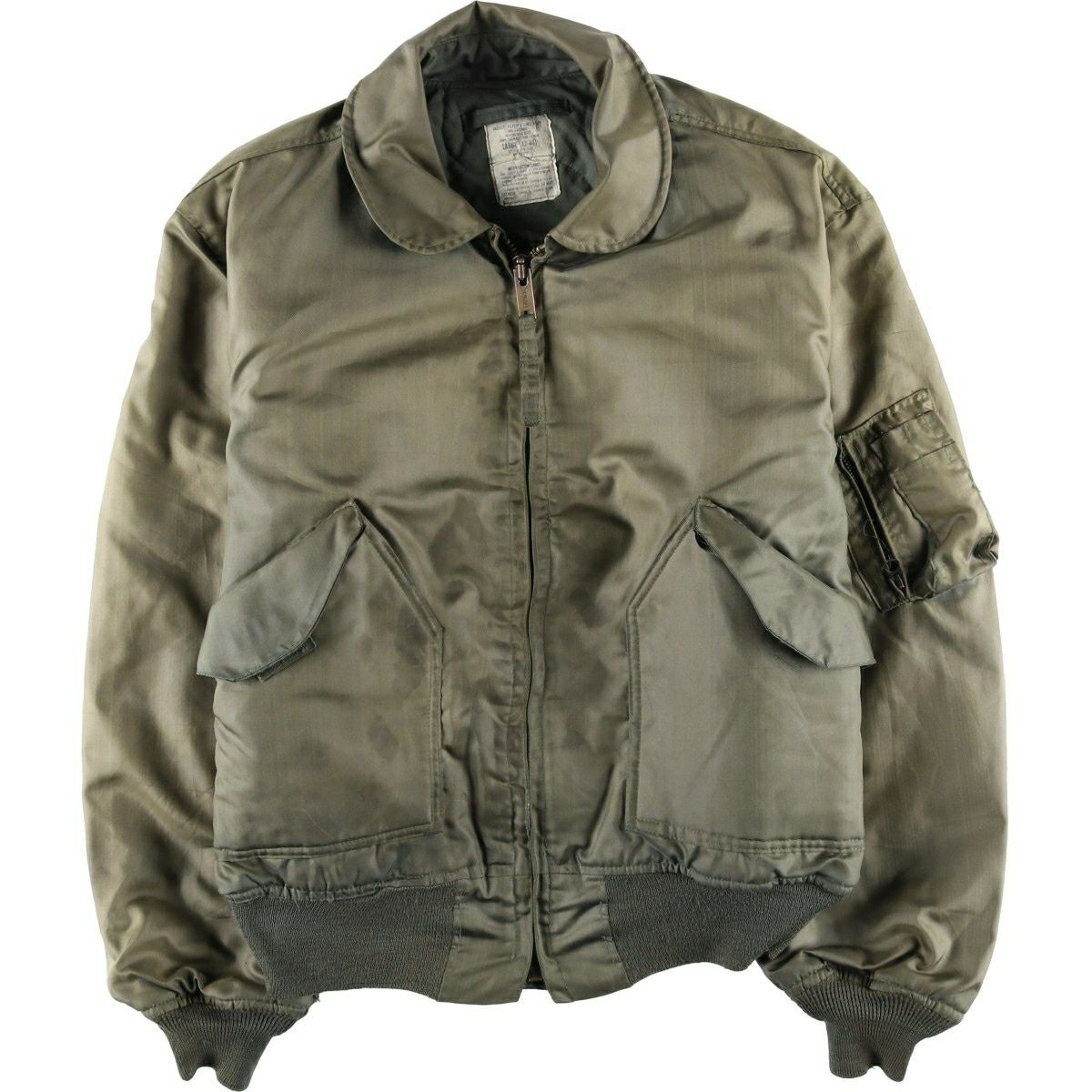 古着 90年代 米軍実品 CWU-36/P ミリタリー フライトジャケット USA製