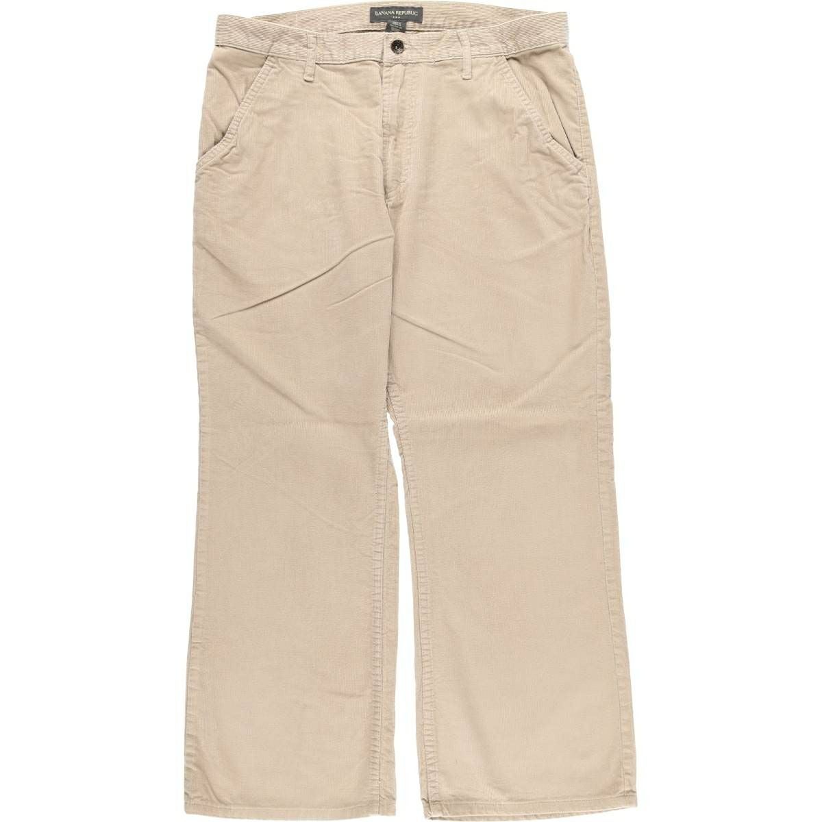 古着 90年代 バナナリパブリック BANANA REPUBLIC 太畝 コーデュロイ