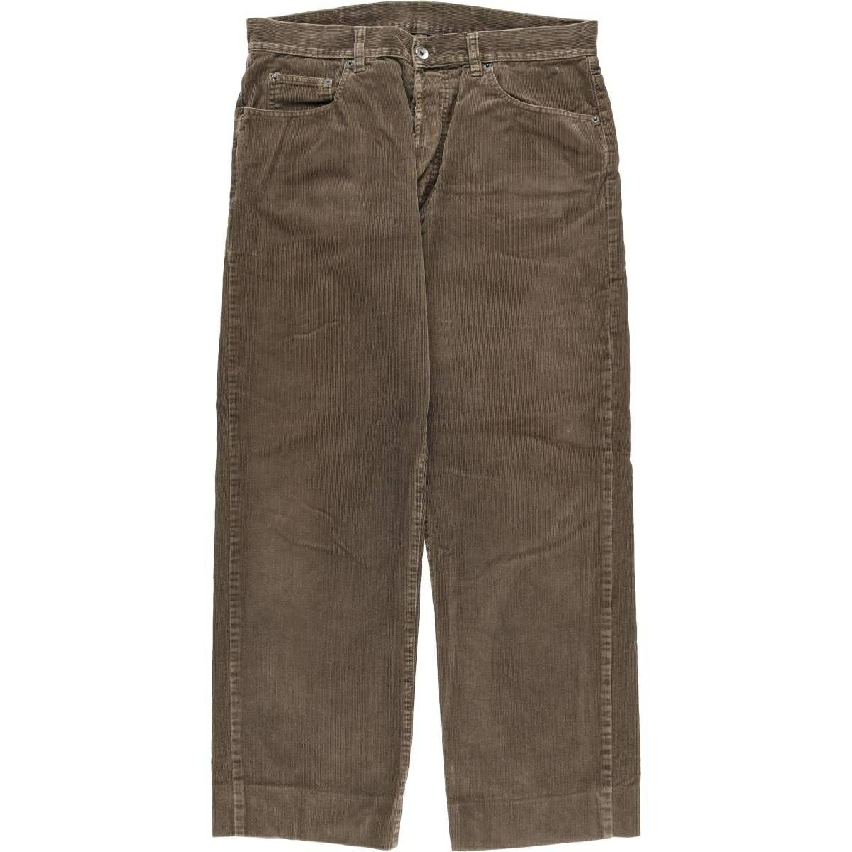 古着 IKSASK DUCA VISCONTI DI MODRONE 太畝 コーデュロイパンツ