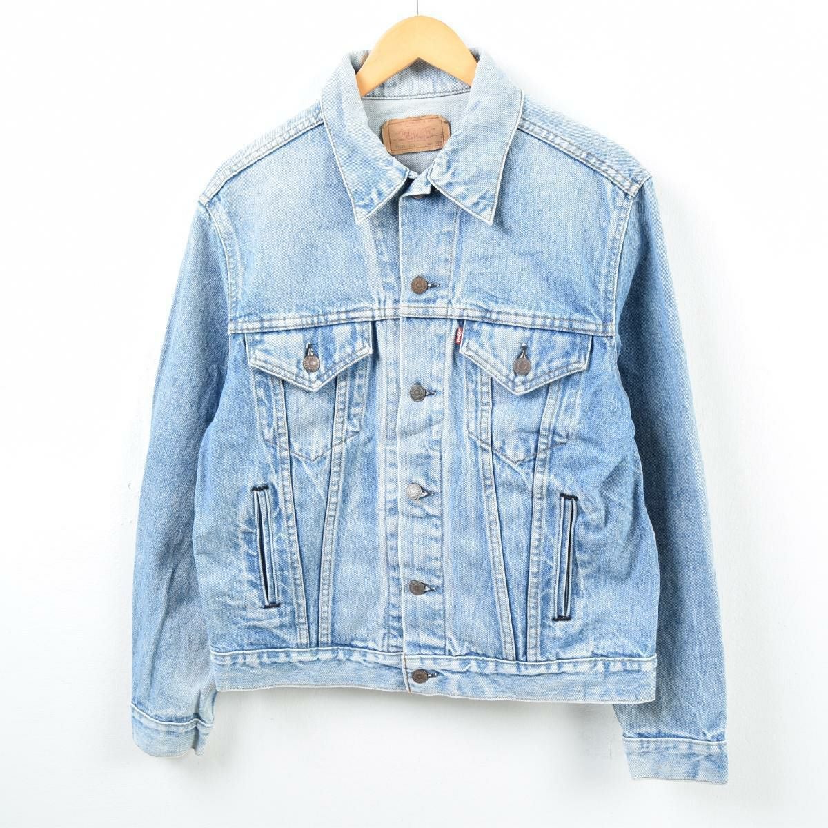 卸値販売】80年代 リーバイス Levi's 70506-0216 デニムジャケット G