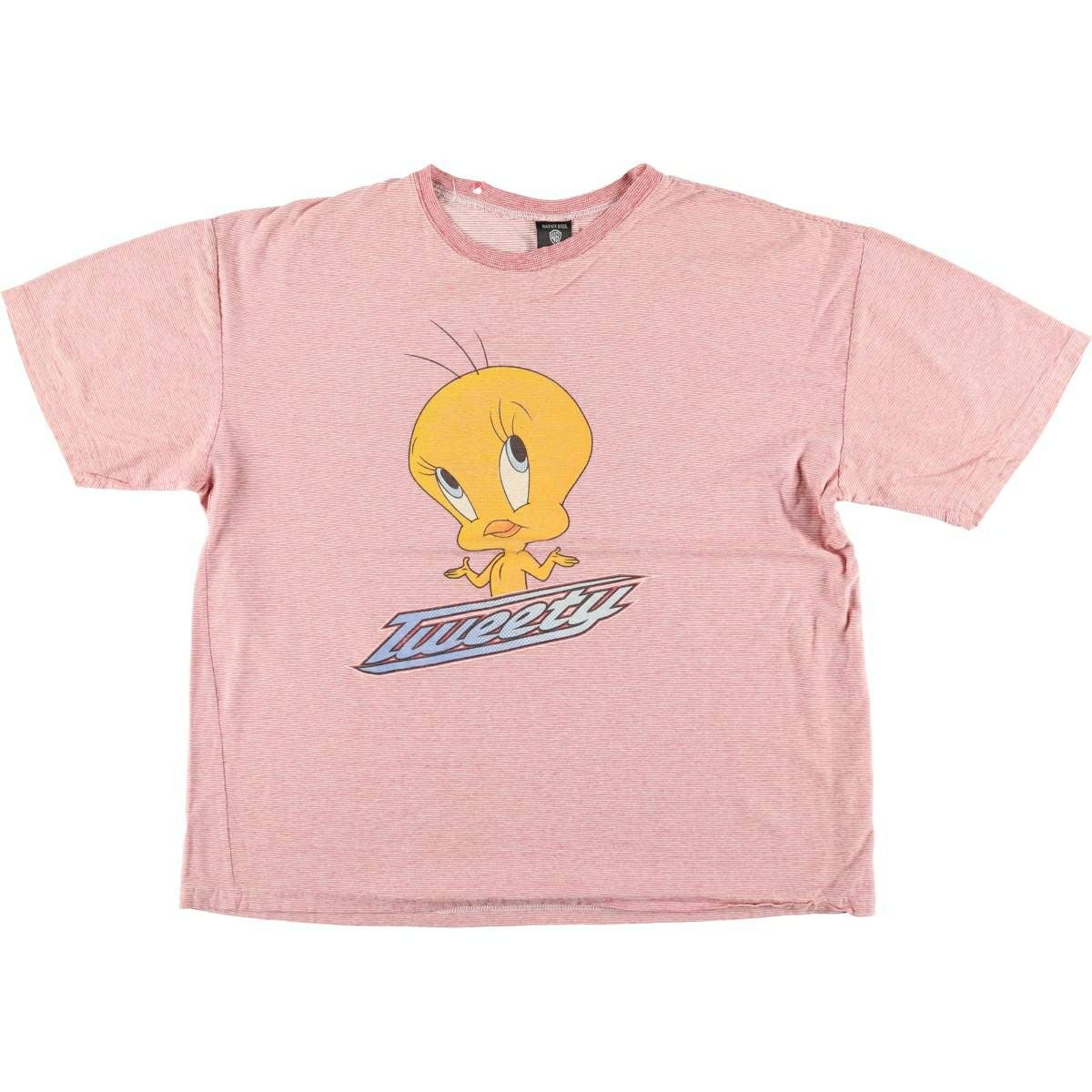 古着 90年代 ワーナーブラザーズ WARNER BROS LOONEY TUNES TWEETY