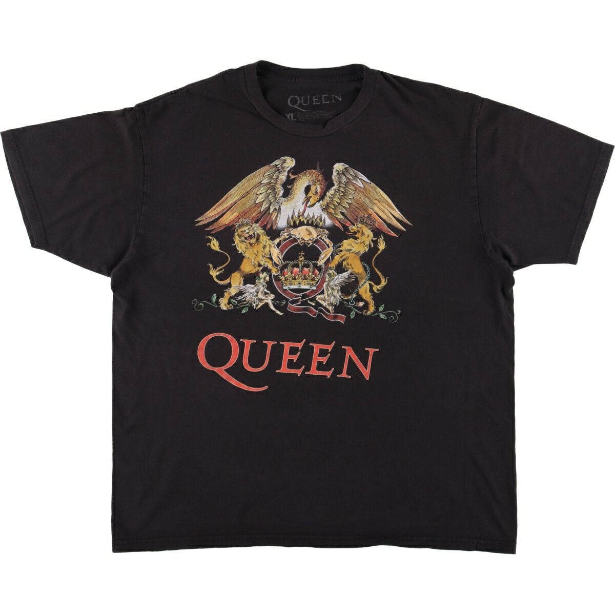 古着 QUEEN クイーン バンドTシャツ バンT メンズXL相当 /eaa559528