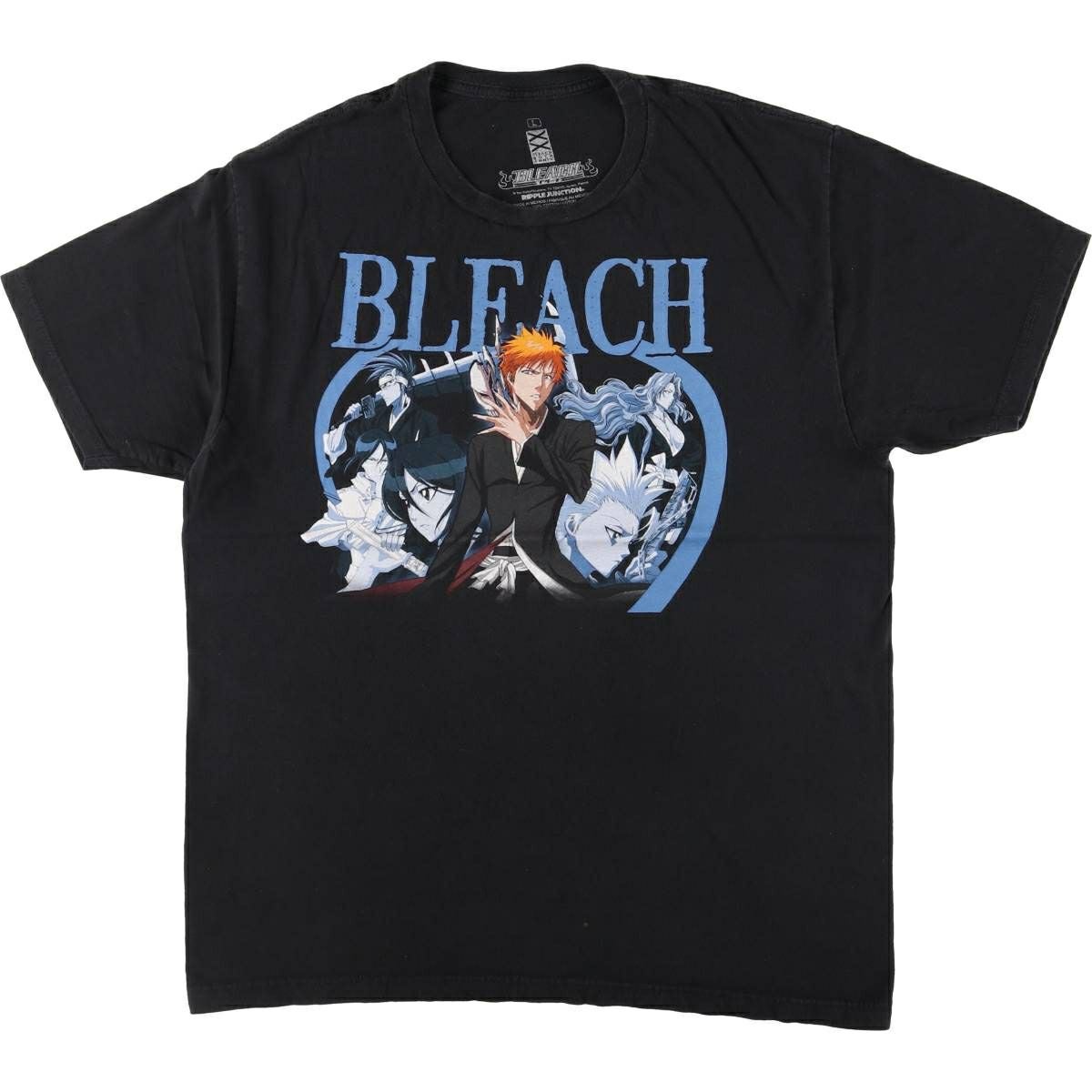 古着 RIPPLE JUNCTION. BLEACH ブリーチ アニメ キャラクタープリントT