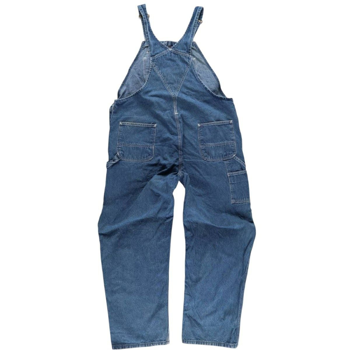 古着 ビッグサイズ カーハート Carhartt デニムオーバーオール メンズ