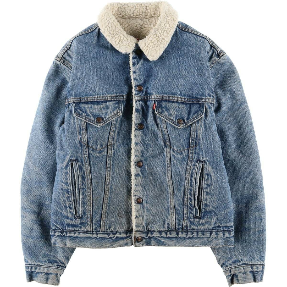 古着 80～90年代 リーバイス Levis 70608-0216 デニムボアジャケット