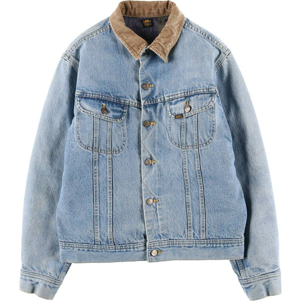 古着 80年代～ リー Lee RIDERS ライダース ケミカルウォッシュ デニム