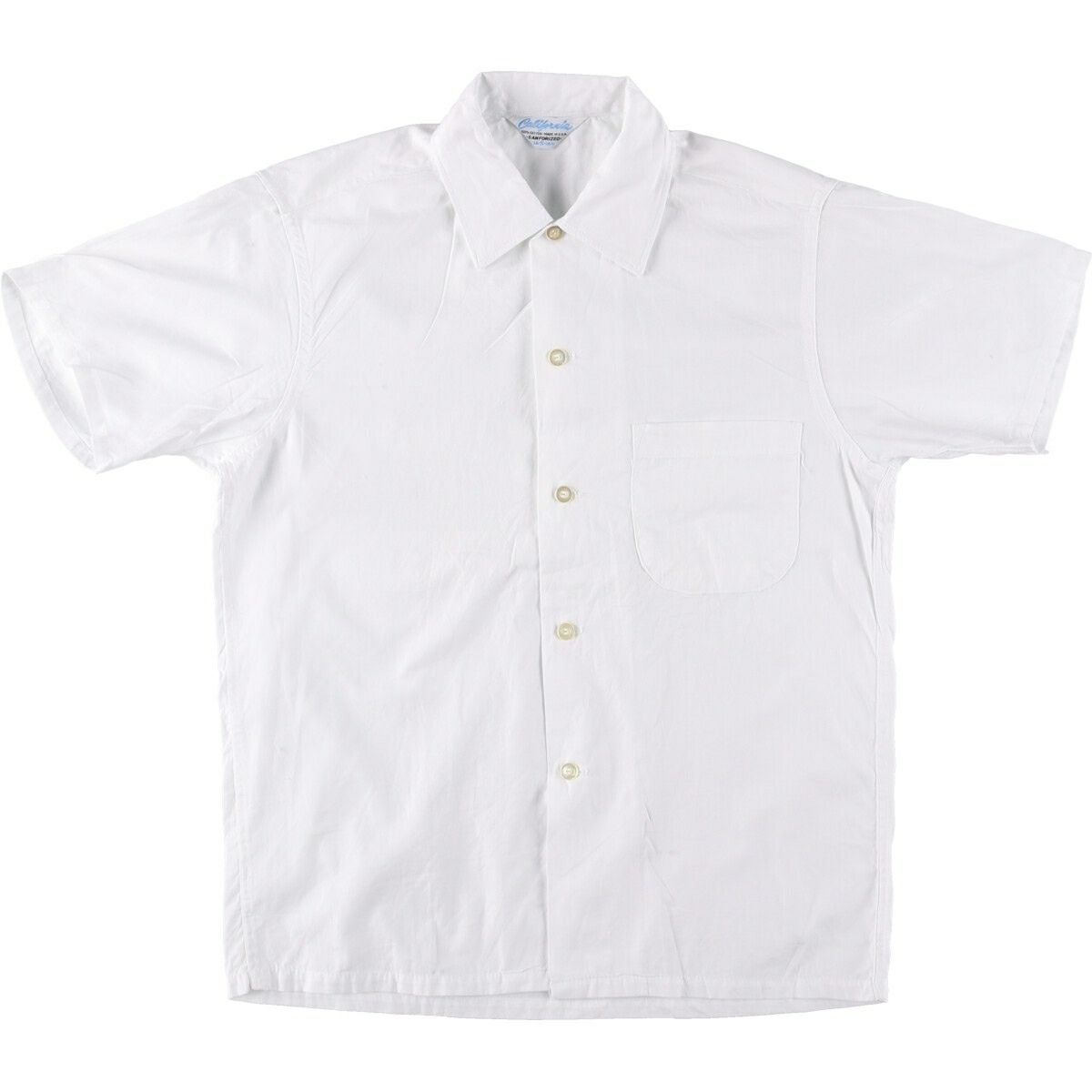 古着 ラグアンドボーン RAG&BONE オープンカラー 半袖 ボウリング
