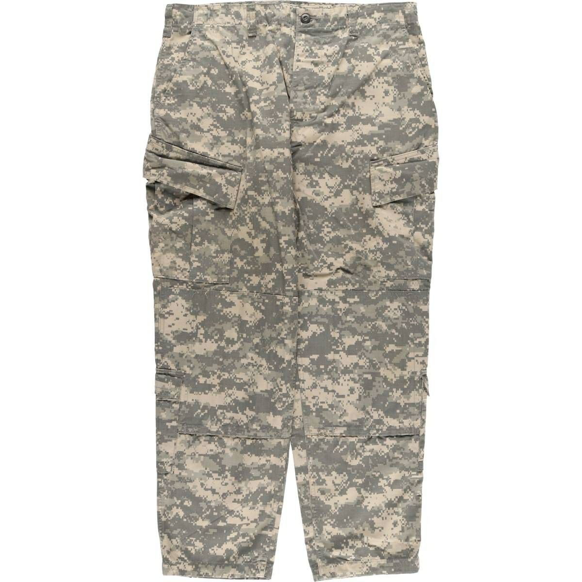 古着 米軍実品 U.S.ARMY デジタルカモ 迷彩柄 ACU デジタルカモ