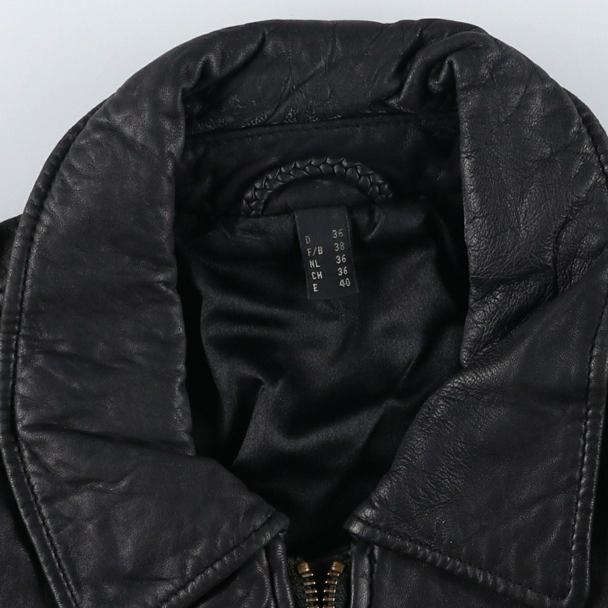 古着 90年代 NEW FAST レザージャケット メンズL相当 ヴィンテージ