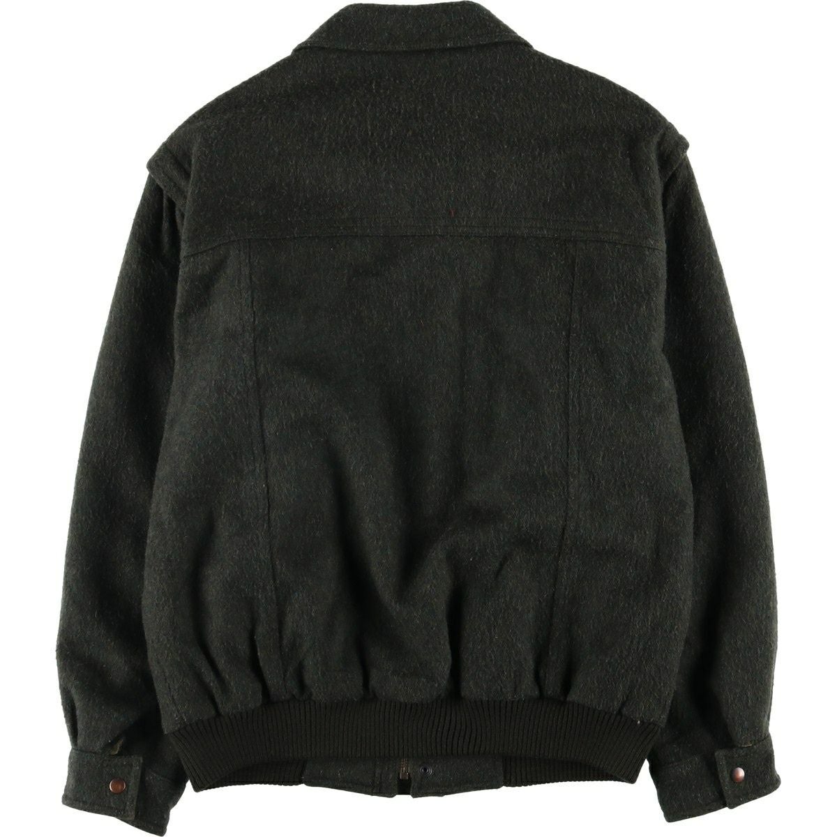 古着 マックレガー McGREGOR 中綿入り ウールジャケット メンズL相当