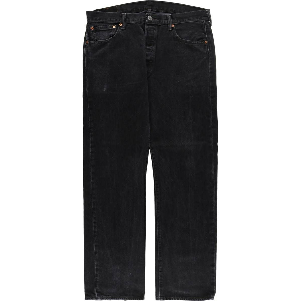 古着 リーバイス Levis 501 ブラックデニム ストレートデニムパンツ