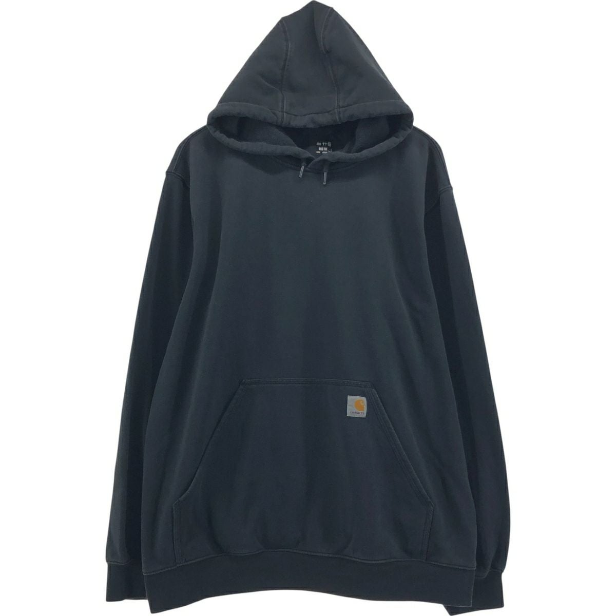 古着 カーハート Carhartt スウェットプルオーバーパーカー メキシコ製