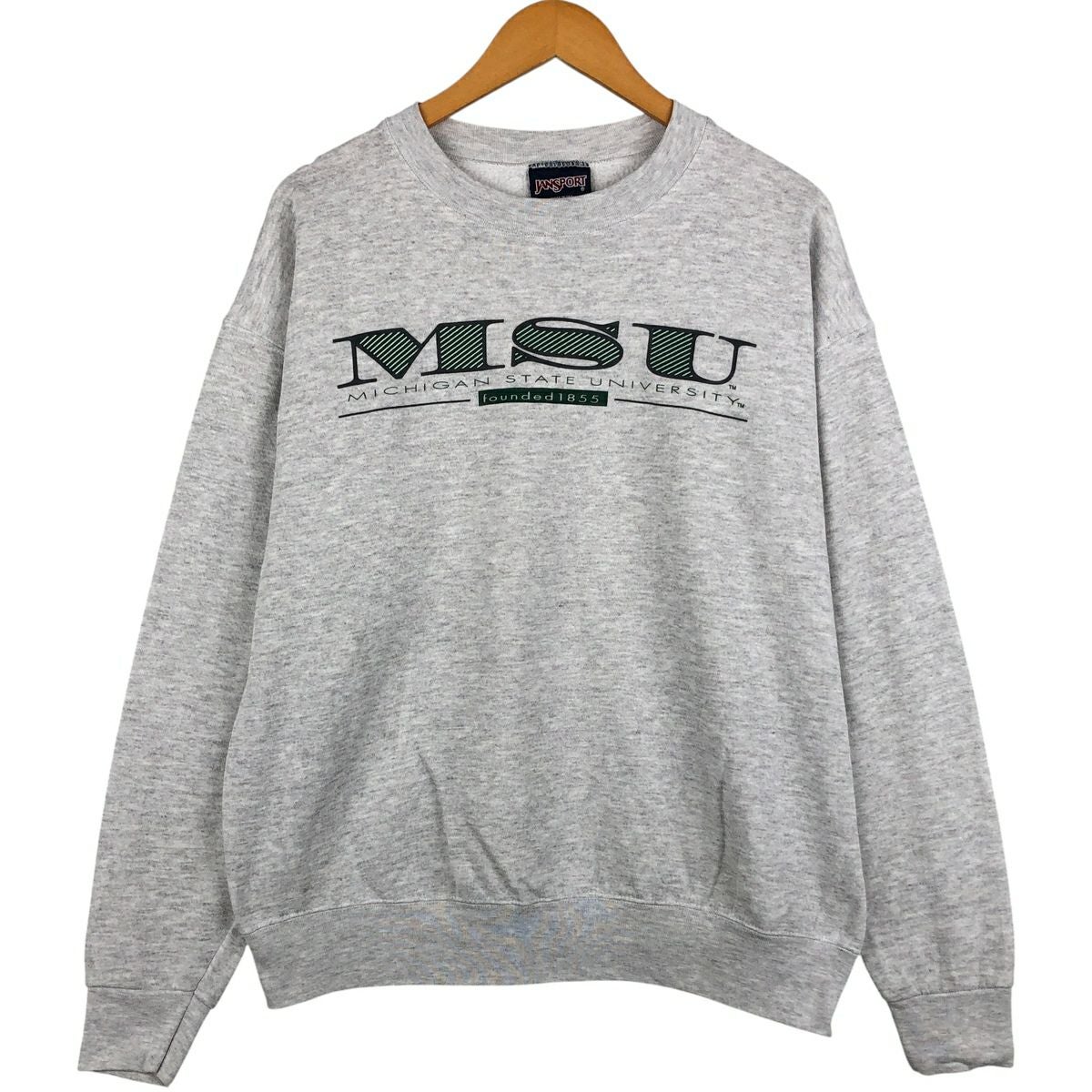 古着 90年代 SANTEE MICHIGAN STATE ミシガン州立大学 カレッジ