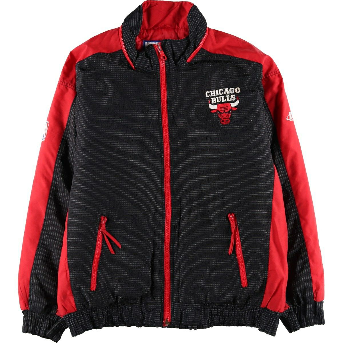 古着 90年代 LOGO7 NBA CHICAGO BULLS シカゴ ブルズ ナイロン