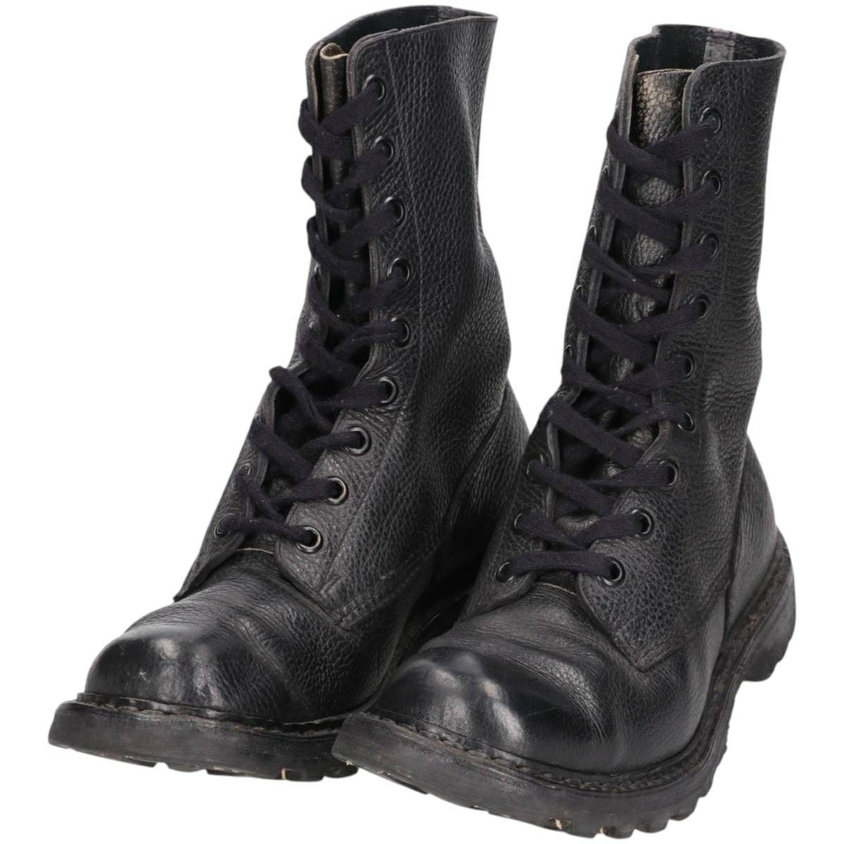 古着 90年代 チペワ CHIPPEWA 白タグ ウエスタンブーツ USA製 9D