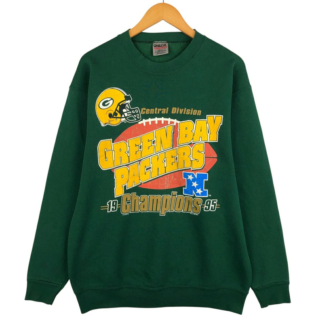 古着 90年代 タルテックス TULTEX NFL GREEN BAY PACKERS グリーンベイ