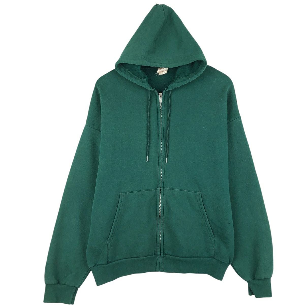 古着 90～00年代 ヘインズ Hanes スウェットフルジップパーカー メンズ