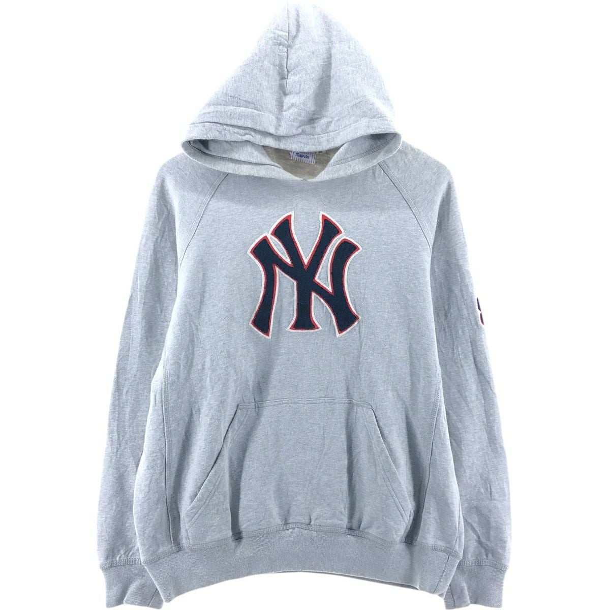 古着 マジェスティック Majestic MLB NEW YORK YANKEES ニューヨーク