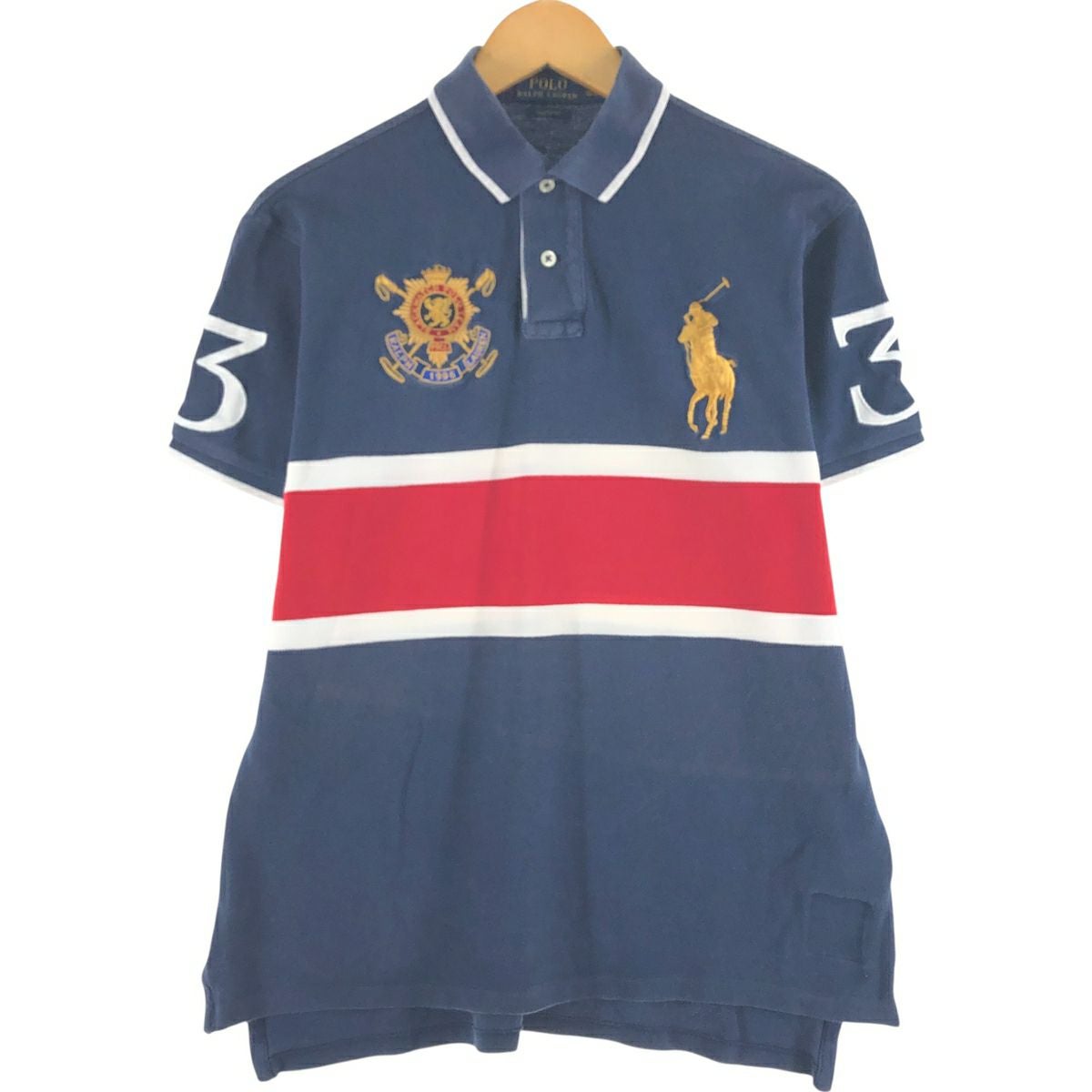 古着 ラルフローレン Ralph Lauren POLO by Ralph Lauren CUSTOM FIT