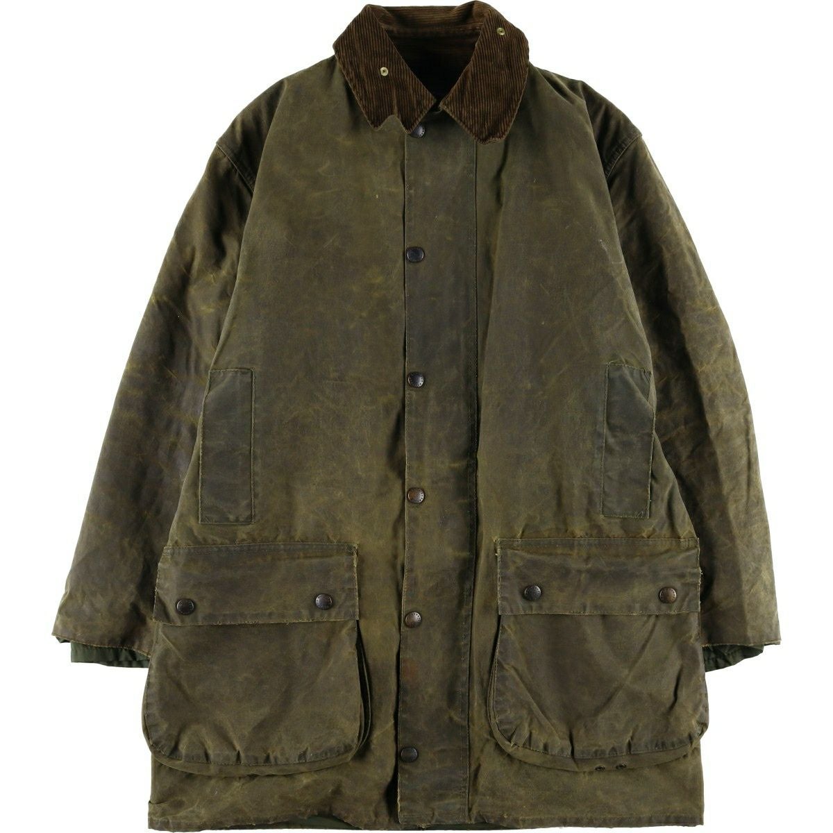 古着 80～90年代 バブアー Barbour BEDALE ビデイル 旧3ワラント
