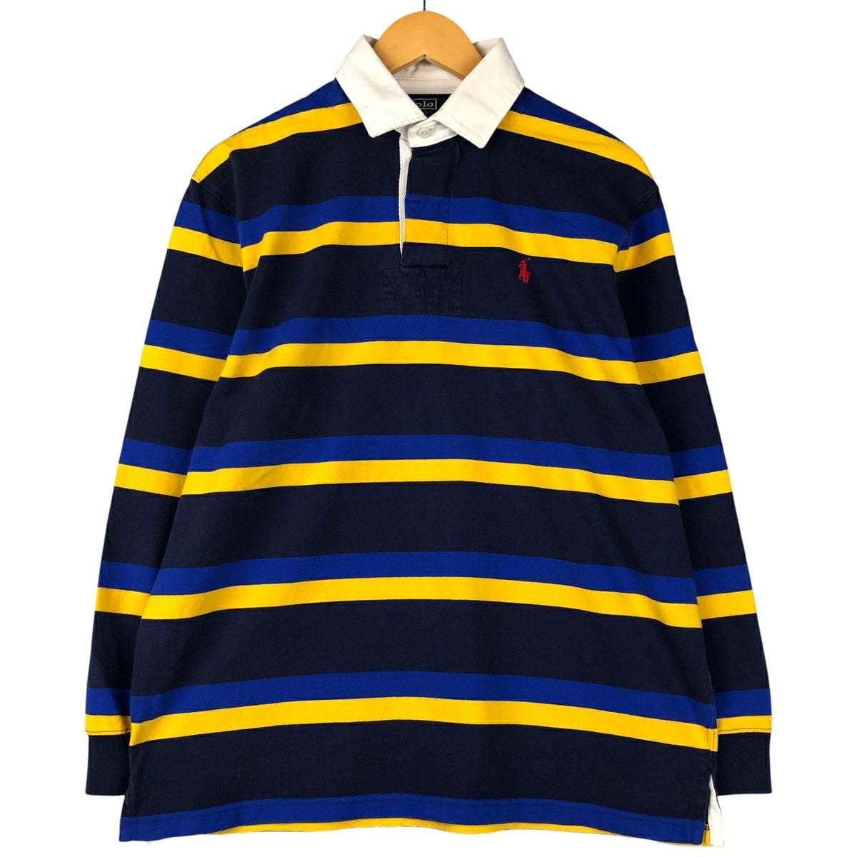 古着 ラルフローレン Ralph Lauren POLO by Ralph Lauren ボーダー柄
