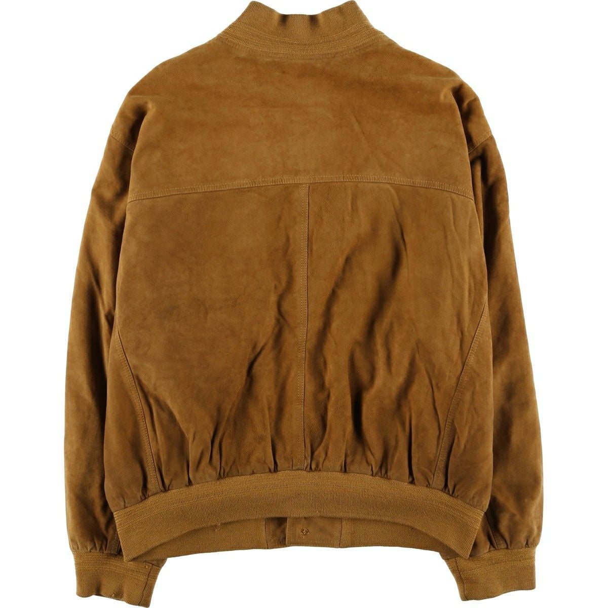 古着 90年代 SAVE THE FOREST バルスタージャケット スエードレザー