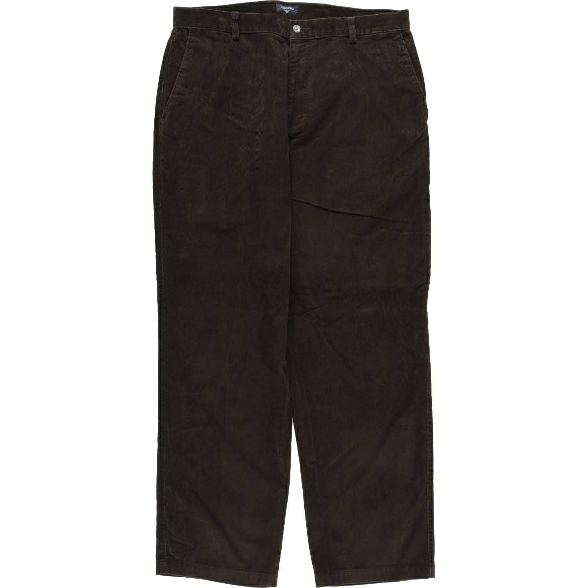 古着 バブアー Barbour 太畝 コーデュロイパンツ メンズw36相当