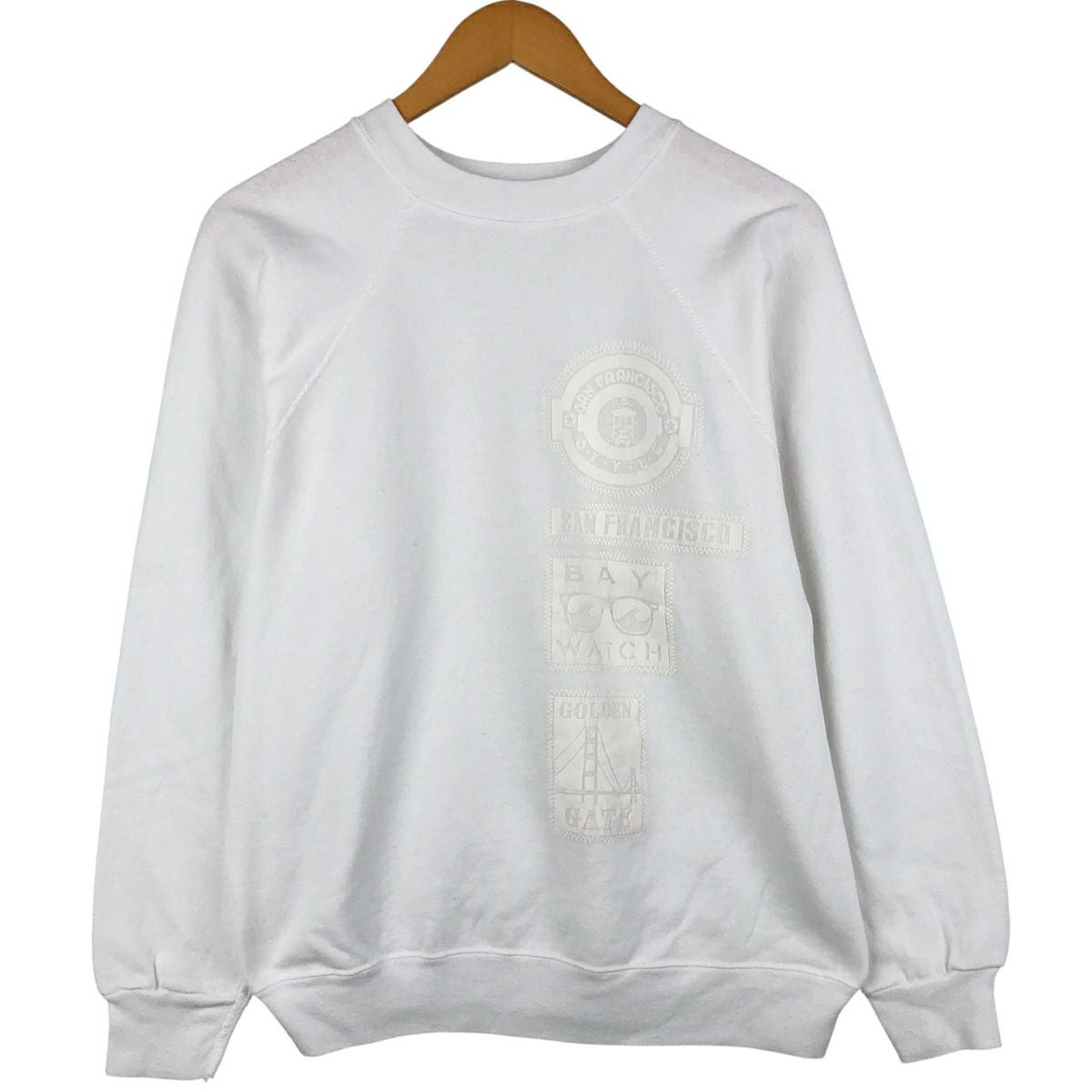 古着 90年代 タルテックス TULTEX JESUS イエスキリスト プリント