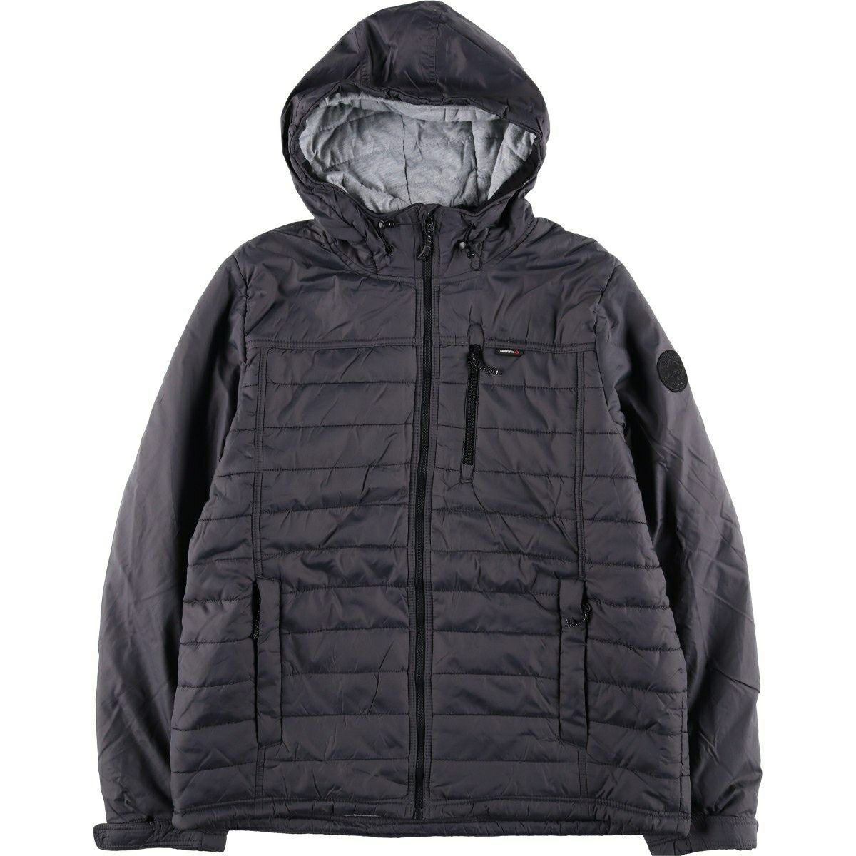 古着 Regatta HYDRAFORT リップストップ 中綿ジャケット パファージャケット メンズM相当/eaa599309 古着 Regatta HYDRAFORT リップストップ 中綿ジャケット パファー