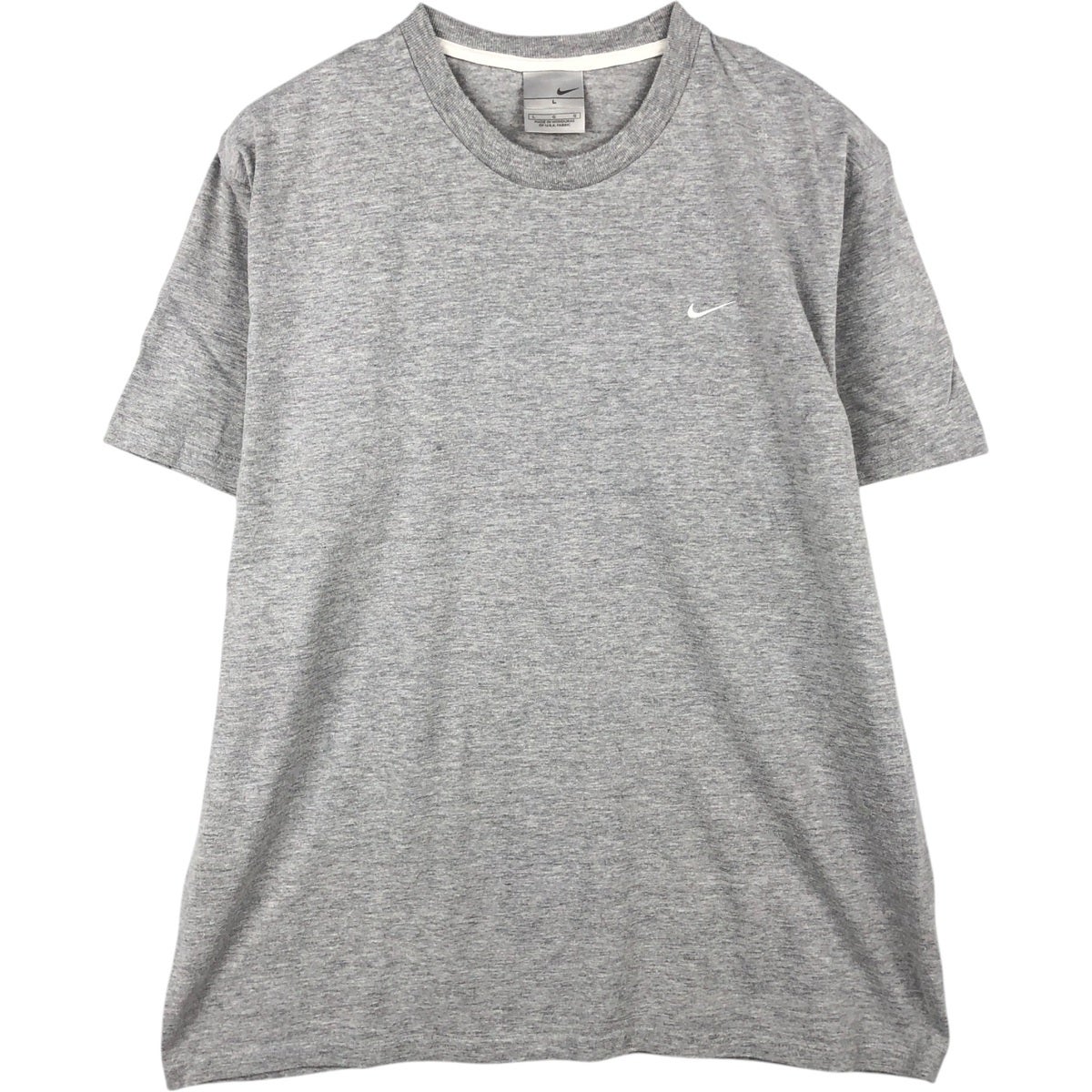 古着 00年代 ナイキ NIKE ワンポイントロゴTシャツ メンズL相当
