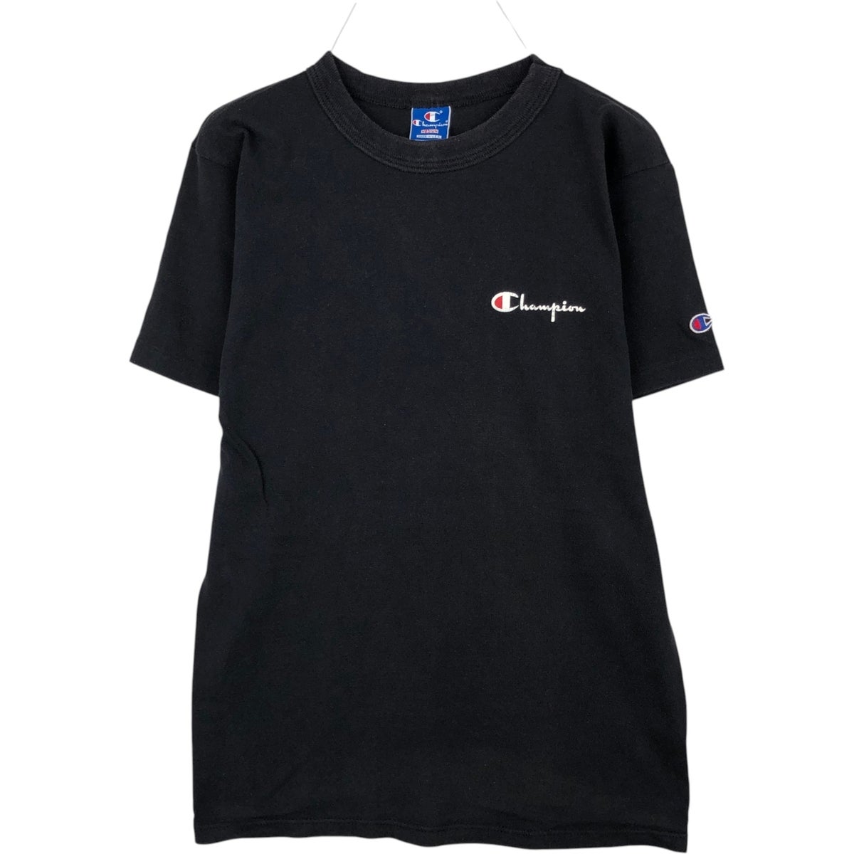 古着 70年代 チャンピオン Champion バータグ VネックTシャツ USA製