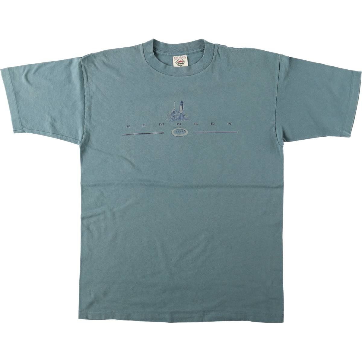 古着 90年代 PRAIRIE MOUNTAIN KENNEDY SPACE CENTER ケネディ宇宙