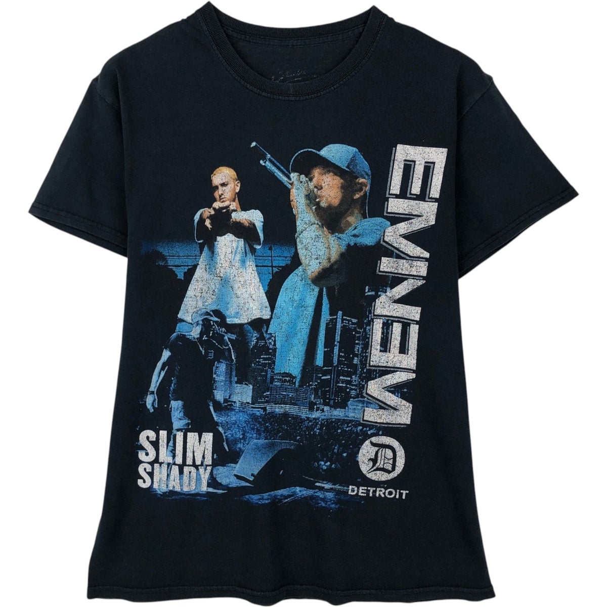 APPLEBUM アップルバムロンTエミネムEMINEM新品未使用 古着 EMINEM エミネム ラップTシャツ ラップT メンズS相当 /eaa547078