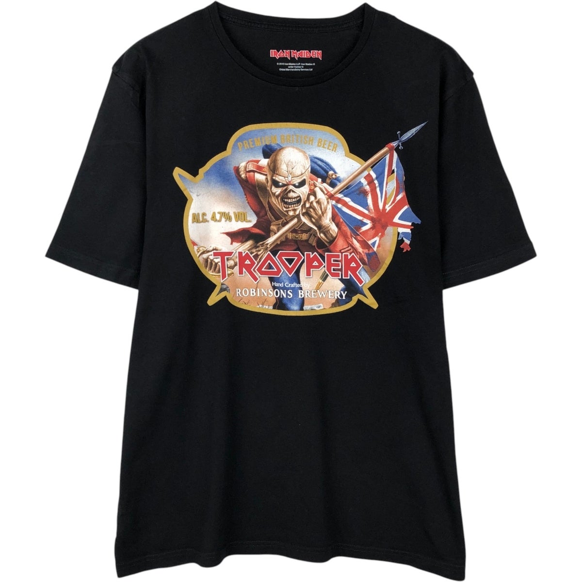 古着 00年代 IRON MAIDEN アイアンメイデン バンドTシャツ バンT