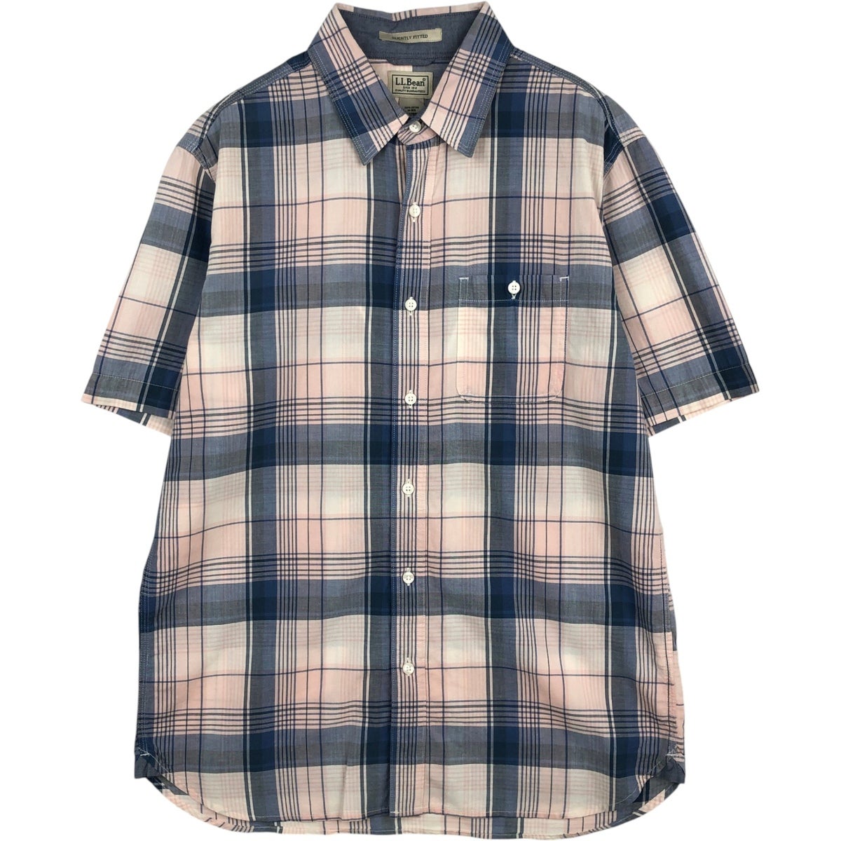 古着 90～00年代 エルエルビーン L.L.Bean ギンガムチェック シア