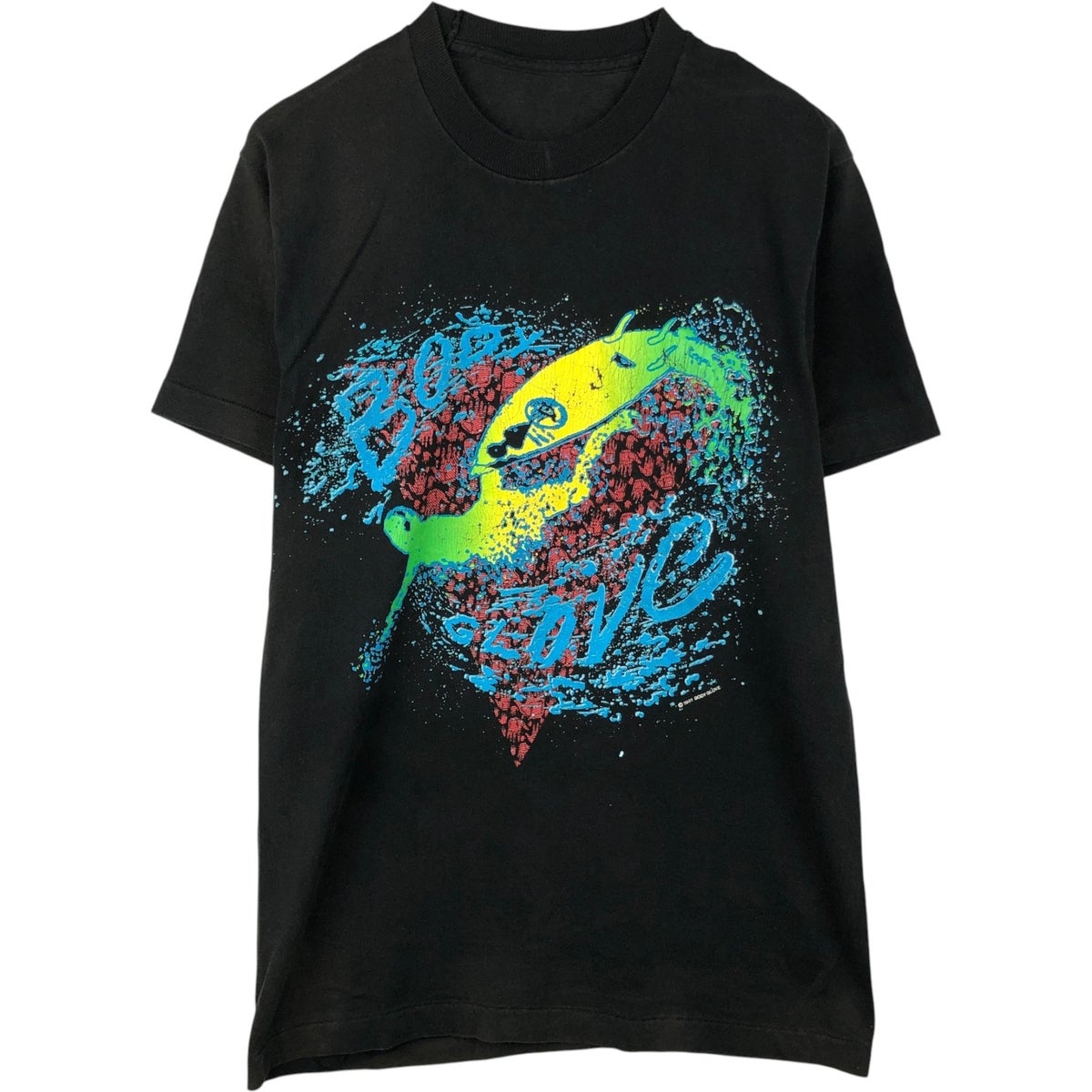 古着 90年代 26RED サーフ スケートTシャツ USA製 メンズM相当