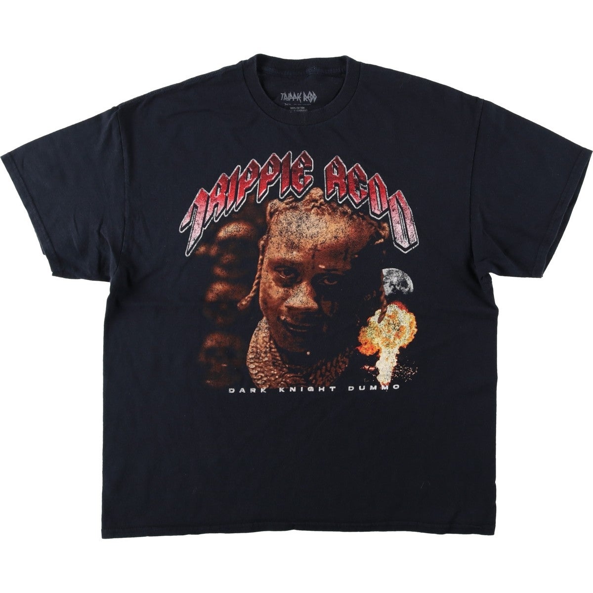 古着 TLC ティーエルシー ラップTシャツ ラップT メンズXL相当