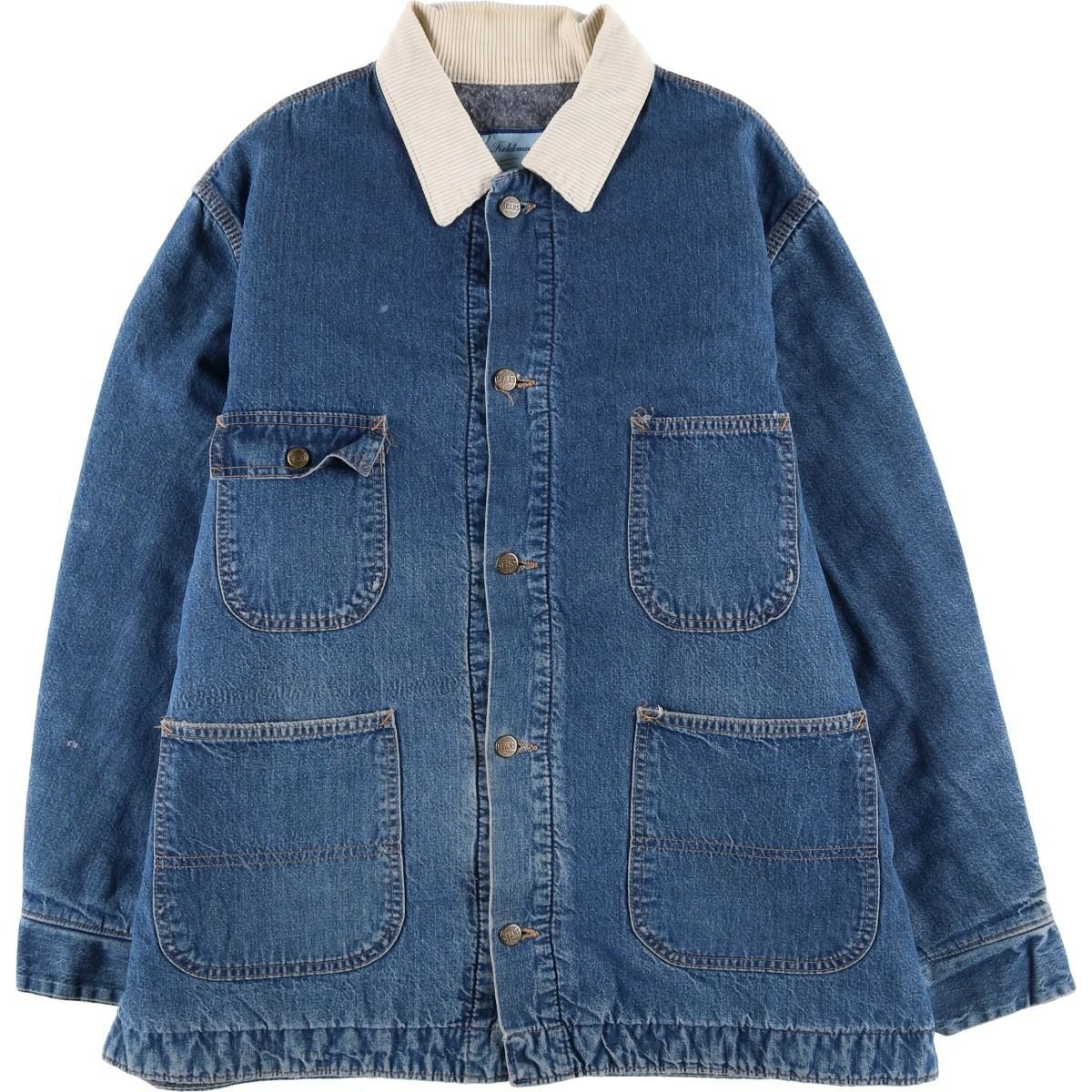 古着 70年代 シアーズ Sears WESTERN OUTDOOR バットダイ デニムボア