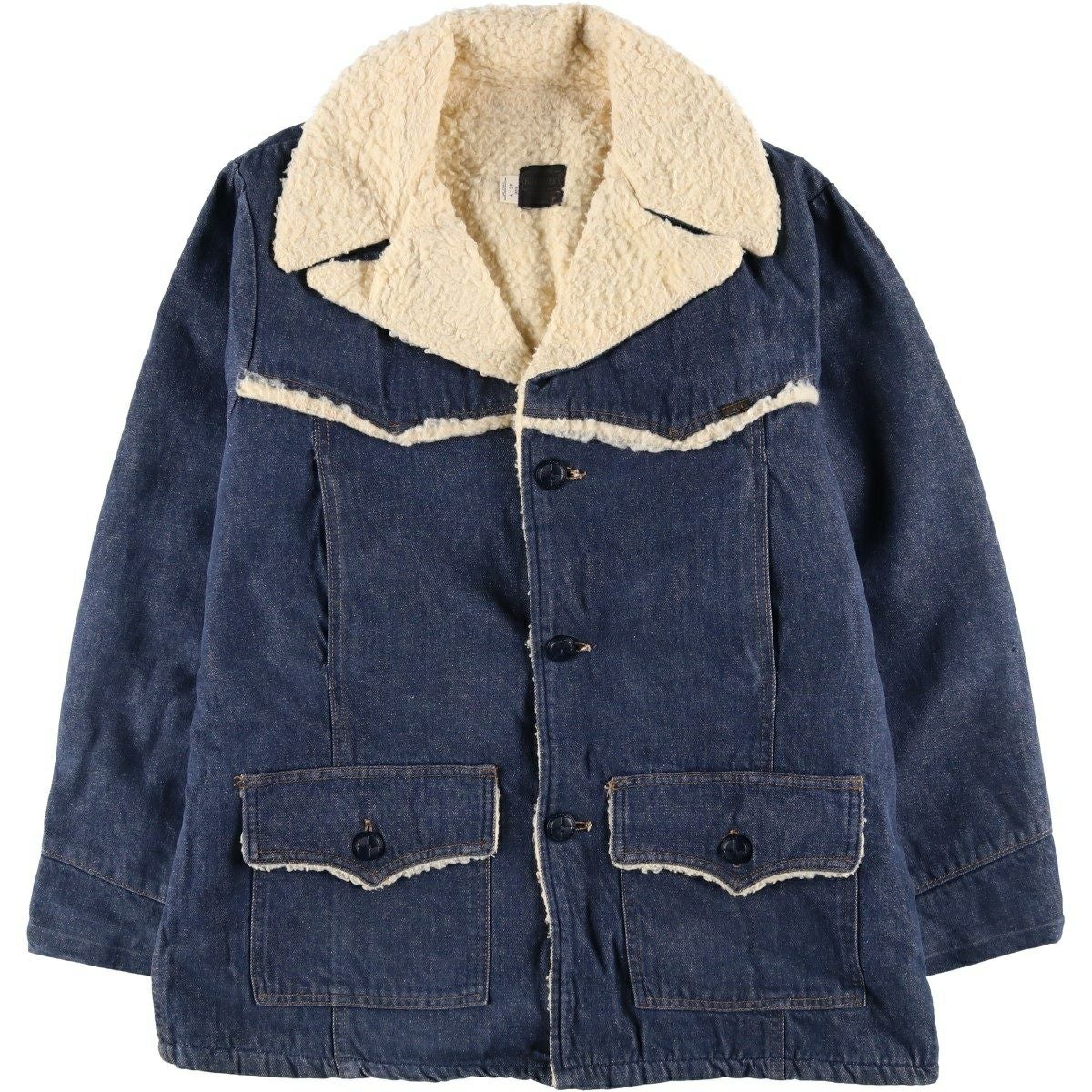 シアーズROEBUCKS デニムジャケット超濃紺60〜70s激デカサイズ 楽天市場】Vintage ヴィンテージ 古着 70s Sears ROEBUCKS デニム